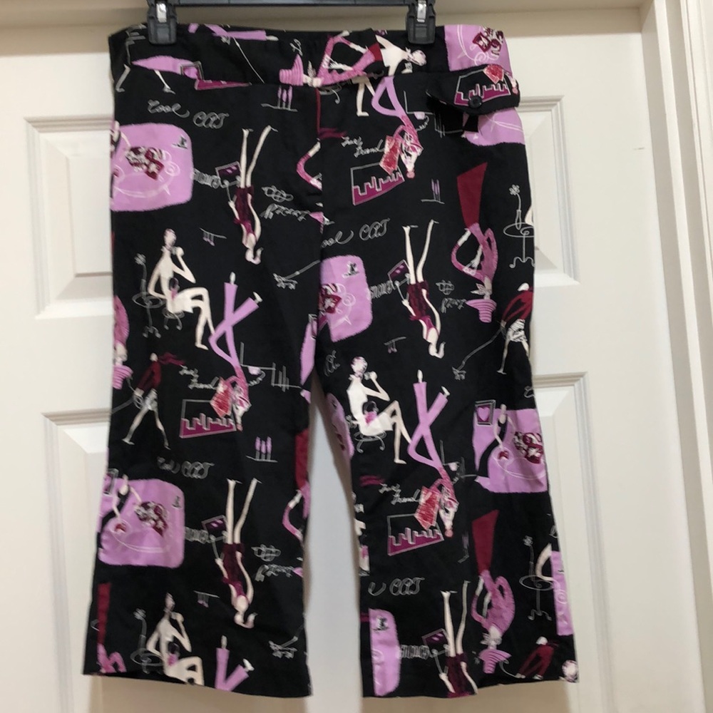 Typhany Printed Capri Size PL